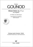 Messe brève no. 7 aux chapelles Standard