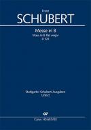 Messe in B-Dur D324 Standard