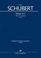 Messe in C-Dur D452 Standard
