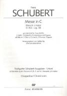 Messe in C-Dur D452 