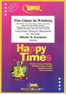 Eine Gämse im Weinberg Standard