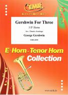 Gershwin For 3 Standard