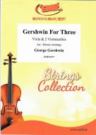 Gershwin For 3 Standard