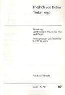 Tantum ergo in a-Moll 