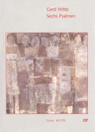 Witte: Sechs Psalmen 