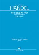 9 Deutsche Arien HWV 202-210 