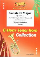 Sonate Eb Majorop. 2 No. 12 Standard