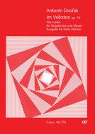 Dvorák: Im Volkston. 4 Lieder 