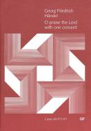O praise The Lord HWV254 