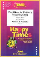 Eine Gämse im Weinberg Standard