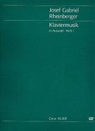 Klaviermusik Heft 1 