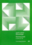 Klavierquartett in Es-Dur op. 38 