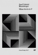 Missa brevis in F-Dur op. 117 Standard