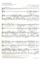 Ave maris stella (Ave, Stern der Meere) 1, 1 