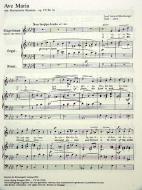 Ave Maria aus Marianische Hymnen op. 171 Nr.1a 