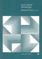 Missa in B-Dur op. 172 