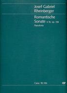 Romantische Sonate Nr. 4 in fis op. 184 