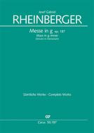 Missa in g-Moll op. 187 