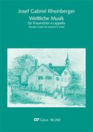 Weltliche Musik für Frauenchor a cappella Standard