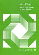 Missa Beatissimae Virginis Mariae MH15 