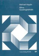 Missa Quadragesimalis MH552 