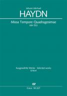 Missa Tempore Quadragesimae MH553 