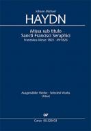Missa sub titulo Sancti Francisci Seraphici Standard