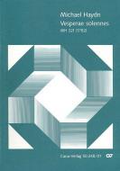 Vesperae solennes MH321 