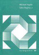 Salve Regina in A-Dur MH634 