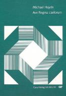 Ave Regina in A-Dur MH14 