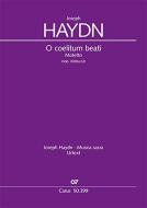 O coelitum beati Hob. 23a/G49 Standard