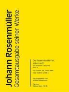 Die Augen des Herren, sehen auff 