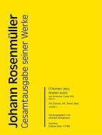 O Nomen Jesu, Nomen dulce 