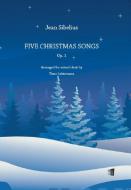 5 Christimas Songs op. 1 