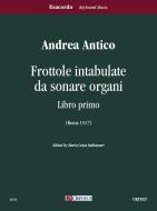 Frottole intabulate da sonare organi 