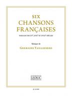 6 Chansons Francaises 