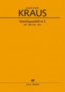 Streichquartett in E-Dur VB 180 