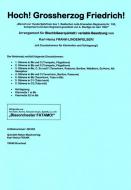 Hoch! Großherzog Friedrich! Standard