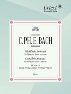Sämtliche Sonaten 6: Sonate G-dur Wq 133 