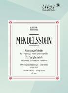 Streichquintette MWV R 21, MWV R 33 