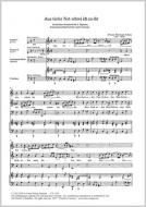 Aus tiefer Not schrei ich zu dir 