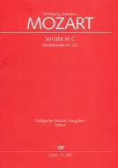 Sonate in C-Dur KV263 