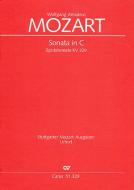 Sonata in C-Dur KV 329 