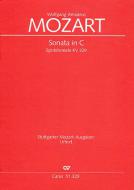 Sonata in C-Dur KV 329 