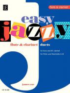 Easy Jazzy Duets für Flöte und Klarinette 