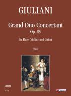 Grand Duo Concertant op. 85 