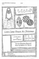 Love Came Down at Christmas 
