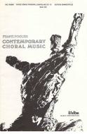 Three Songs from William Blake (Collection) 