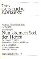 Nun lob, mein Seel, den Herren 