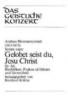 Gelobet seist du, Jesu Christ 